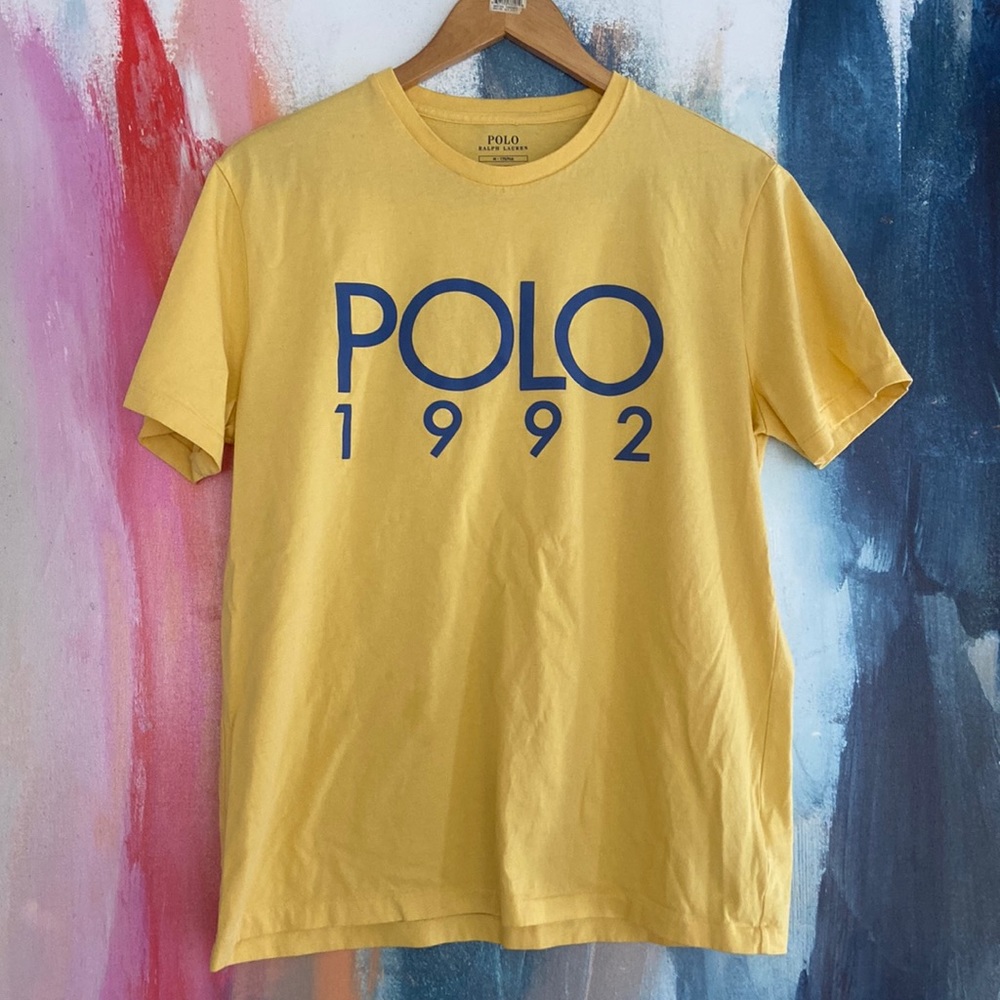 Polo Ralph Lauren Cotton T-shirt / 4.99 SHIPPING